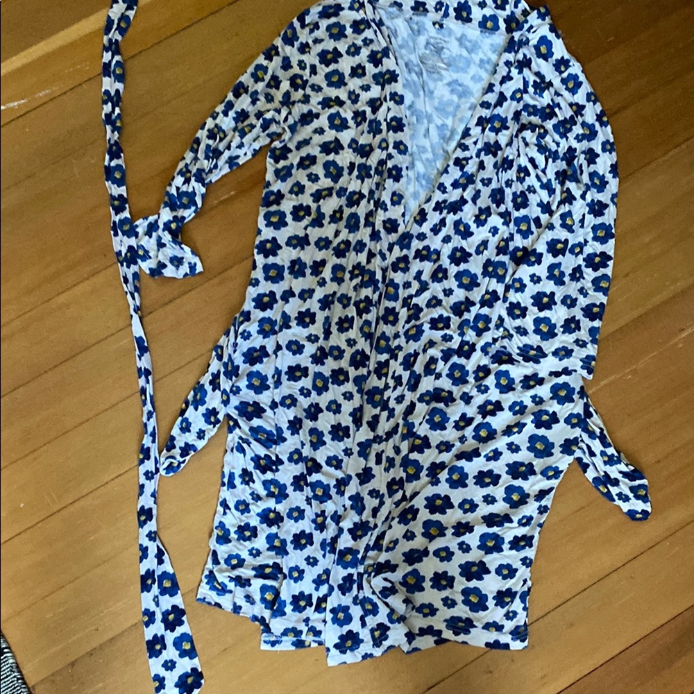 Posh Peanut robe